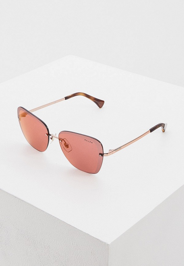 

Очки солнцезащитные Ralph Ralph Lauren, Розовый, 0RA4129 9390D0