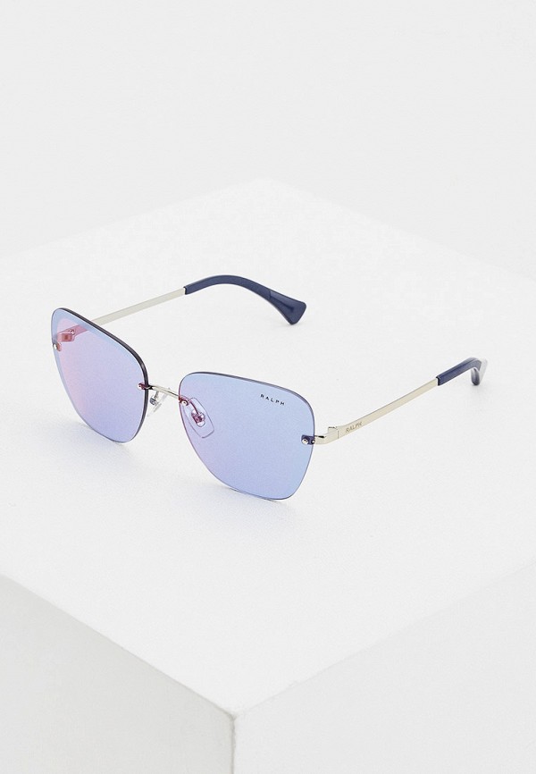 

Очки солнцезащитные Ralph Ralph Lauren, Голубой, 0RA4129 9388D1