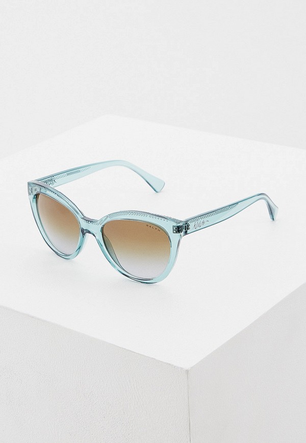 

Очки солнцезащитные Ralph Ralph Lauren, Бирюзовый, 0RA5260 58037Z