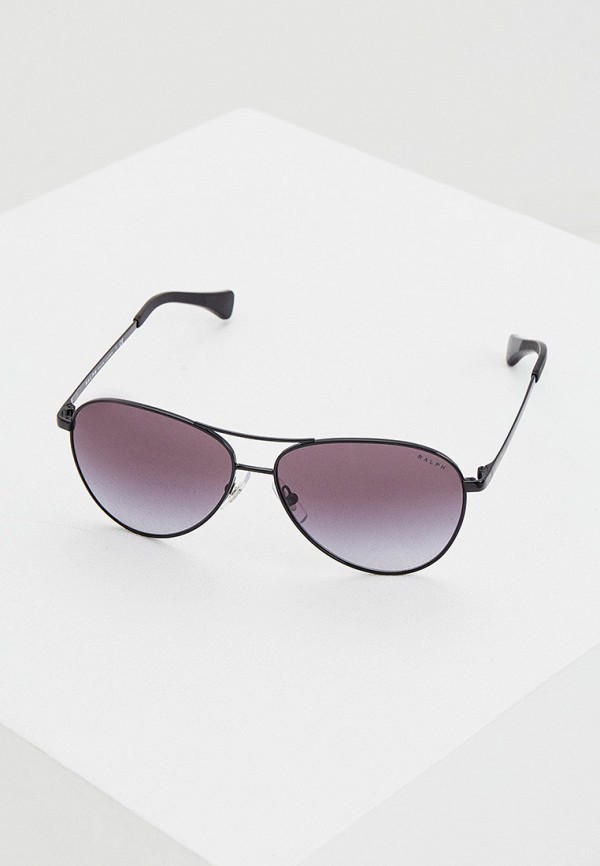 

Очки солнцезащитные Ralph Ralph Lauren, Черный, RA4130 90038G