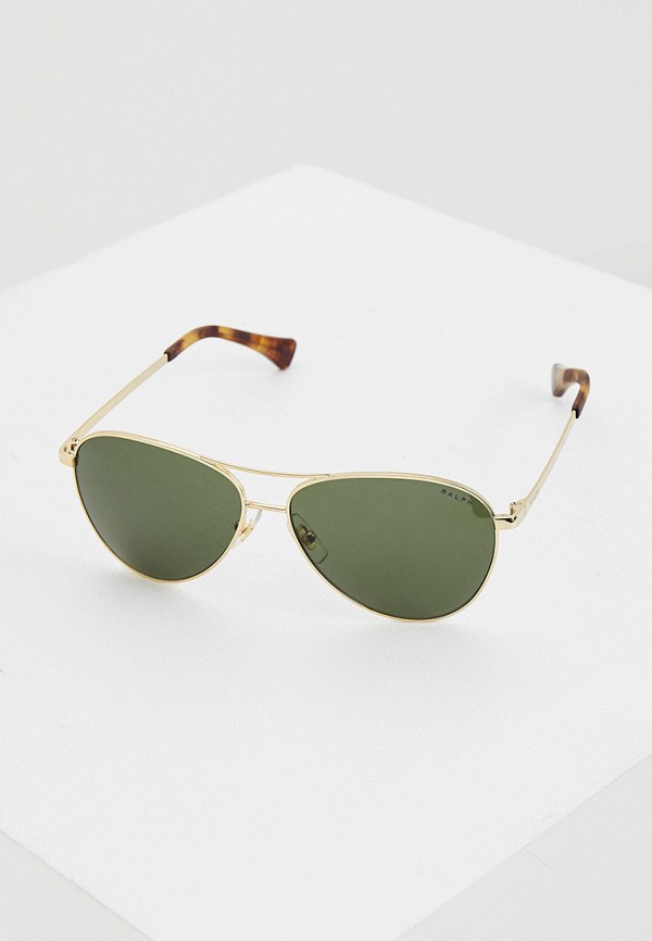 

Очки солнцезащитные Ralph Ralph Lauren, Золотой, RA4130 911671