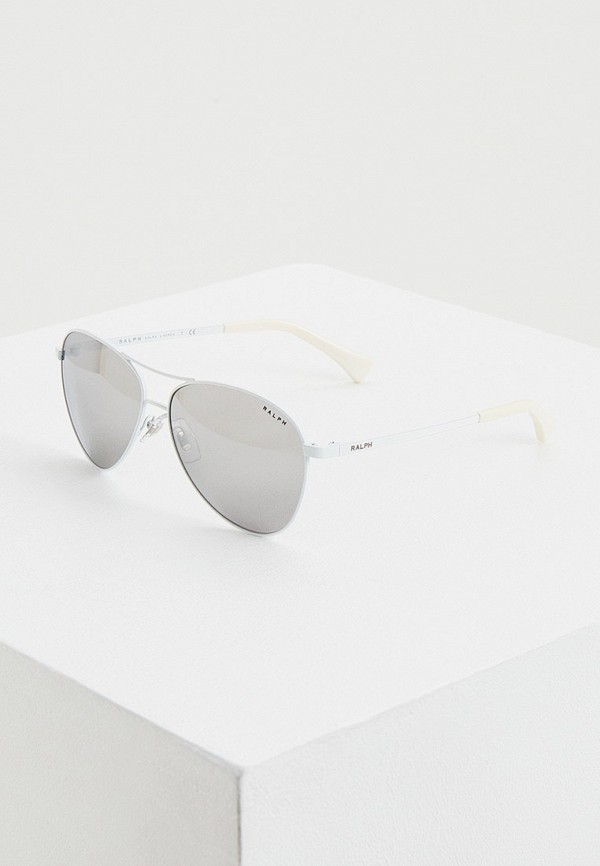 

Очки солнцезащитные Ralph Ralph Lauren, Серебряный, RA4130 94066G