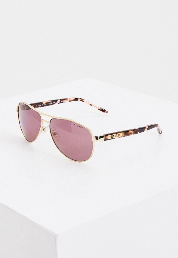 

Очки солнцезащитные Ralph Ralph Lauren, Золотой, RA4004 9409LA