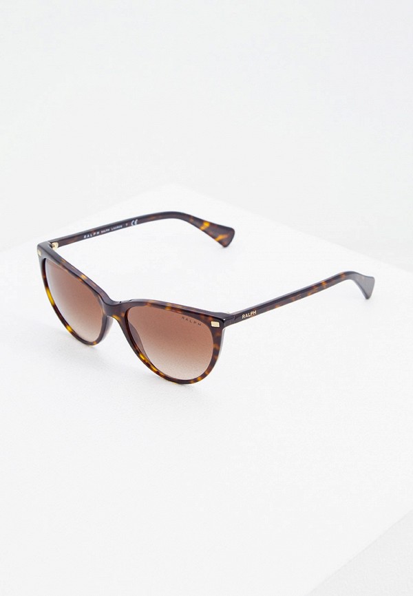 

Очки солнцезащитные Ralph Ralph Lauren, Коричневый, RA5270 500313