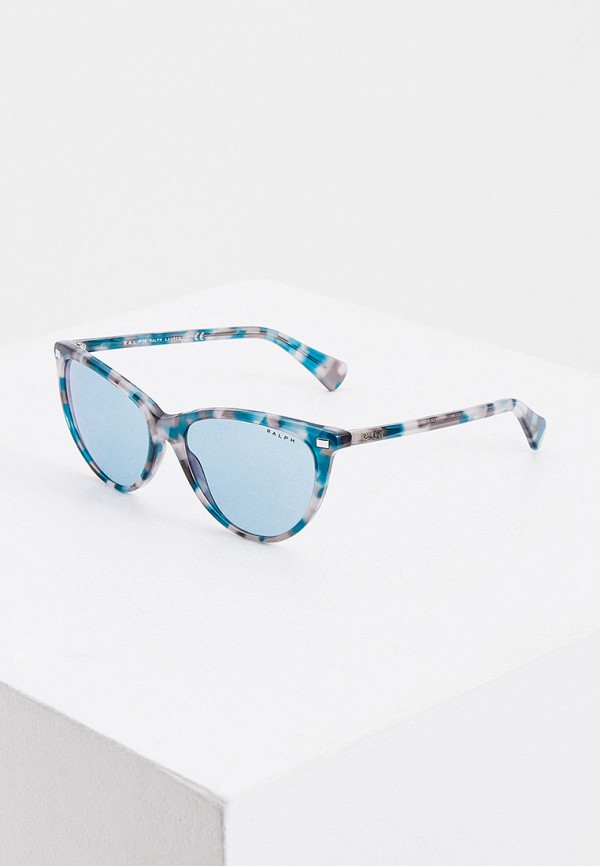 

Очки солнцезащитные Ralph Ralph Lauren, Бирюзовый, RA5270 5890E3