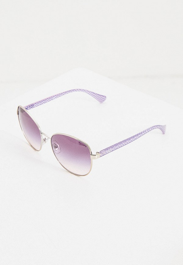 

Очки солнцезащитные Ralph Ralph Lauren, Серебряный, RA4131 900136