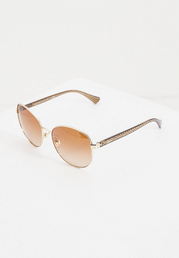 

Очки солнцезащитные Ralph Ralph Lauren, Золотой, RA4131 911613