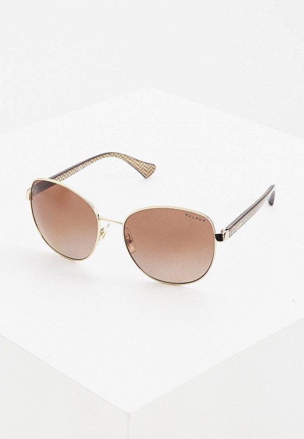 

Очки солнцезащитные Ralph Ralph Lauren, Золотой, RA4131 9116T5