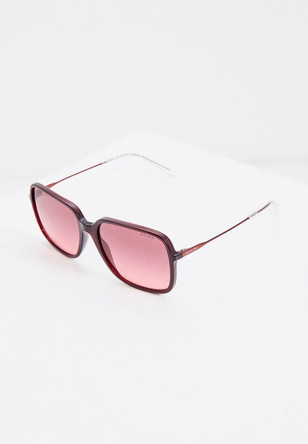 

Очки солнцезащитные Ralph Ralph Lauren, Бордовый, RA5272 591220