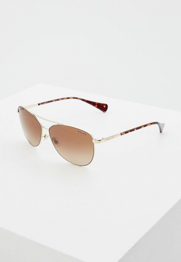 

Очки солнцезащитные Ralph Ralph Lauren, Золотой, RA4122 323313