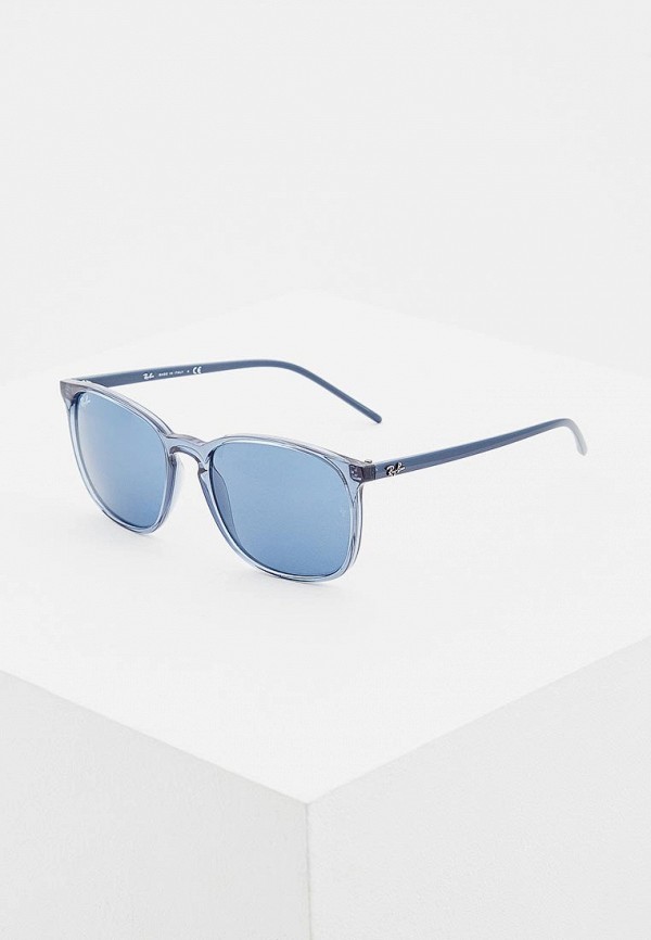 

Очки солнцезащитные Ray-Ban®, Синий, RB4387 639980