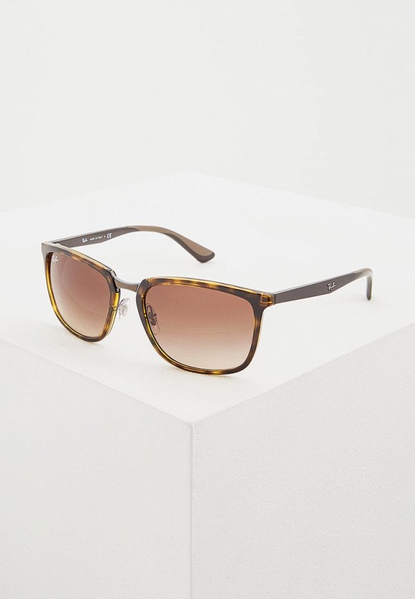

Очки солнцезащитные Ray-Ban®, Коричневый, RB4303 710/13