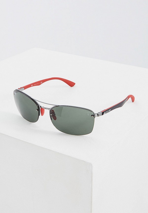 

Очки солнцезащитные Ray-Ban®, Серебряный, RB3617M F00171 Ferrari Collection