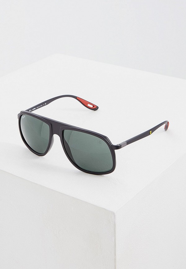 

Очки солнцезащитные Ray-Ban®, Черный, RB4308M F60271 Ferrari Collection