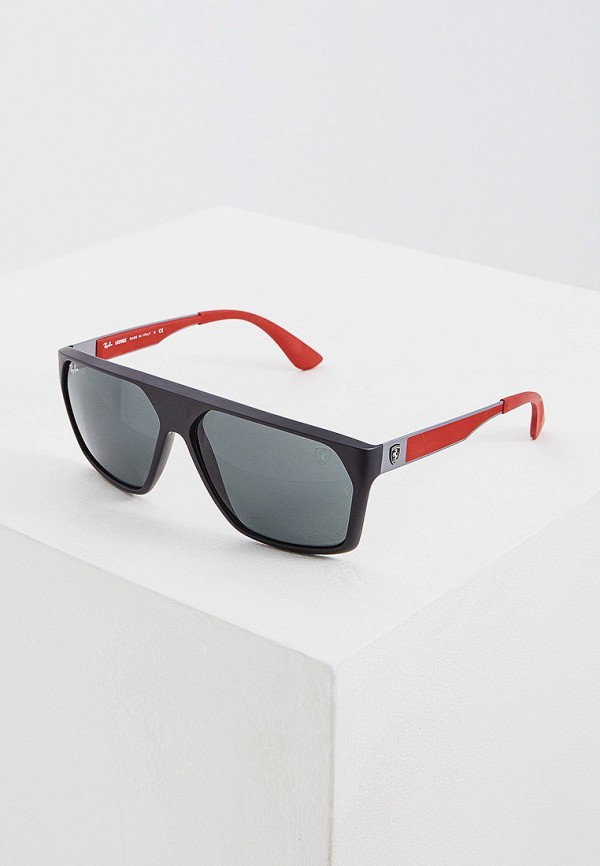 

Очки солнцезащитные Ray-Ban®, Черный, RB4309M F60271 Ferrari Collection