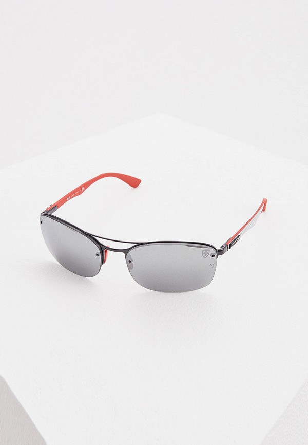 

Очки солнцезащитные Ray-Ban®, Черный, RB3617M F0096G Ferrari Collection