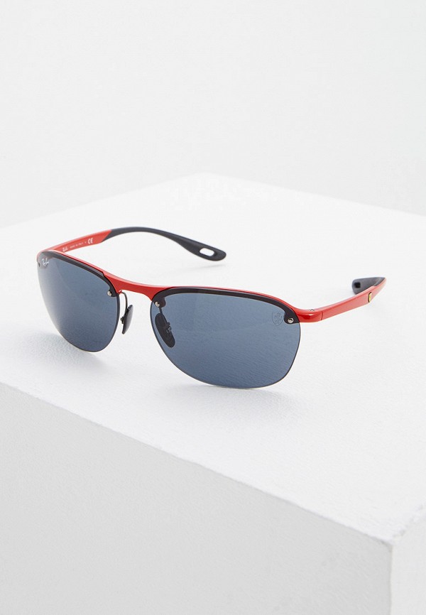 

Очки солнцезащитные Ray-Ban®, Красный, RB4302M F62387 Ferrari Collection