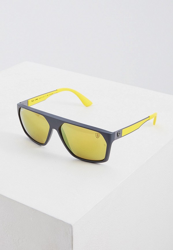 

Очки солнцезащитные Ray-Ban®, Серый, RB4309M F6086B Ferrari Collection