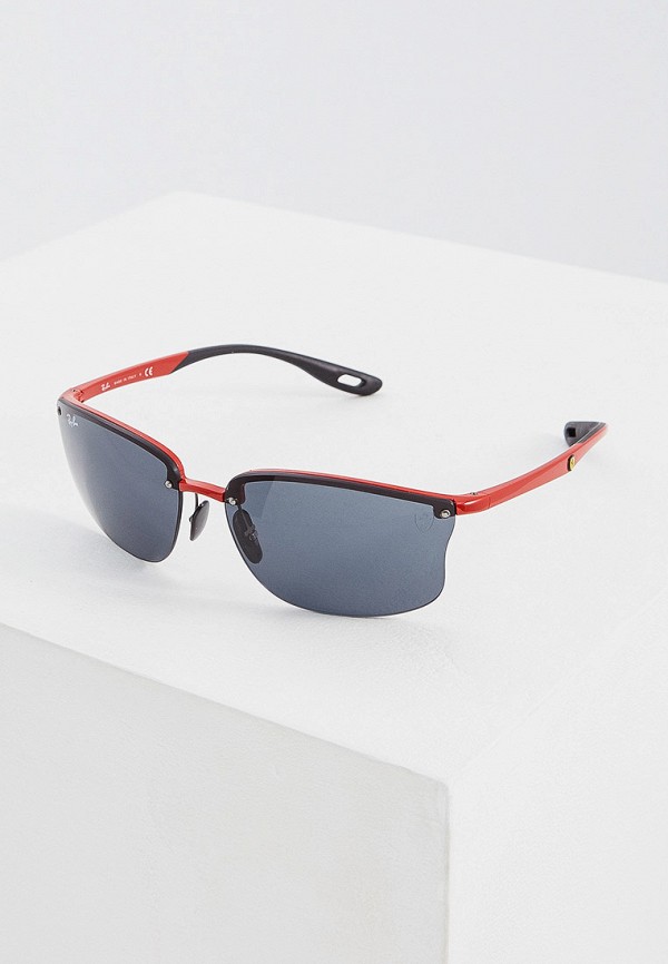 

Очки солнцезащитные Ray-Ban®, Красный, RB4322M F62387 Ferrari Collection