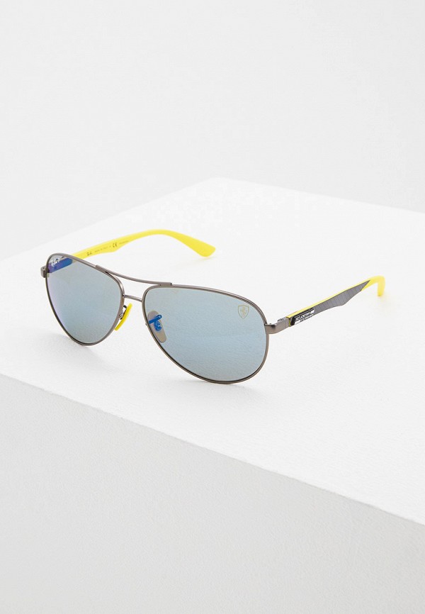 

Очки солнцезащитные Ray-Ban®, Серый, RB8313M F003H0 Ferrari Collection