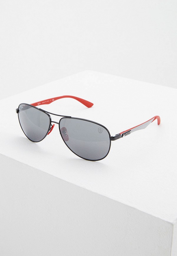 

Очки солнцезащитные Ray-Ban®, Черный, RB8313M F0096G Ferrari Collection