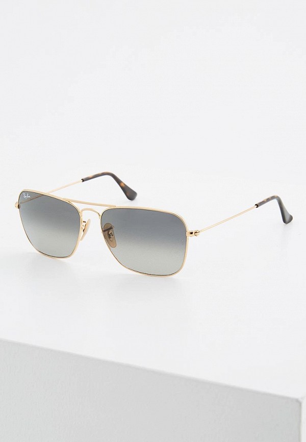 

Очки солнцезащитные Ray-Ban®, Золотой, RB3136 181/71