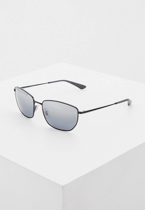 

Очки солнцезащитные Ray-Ban®, Черный, 0RB3653 002/82