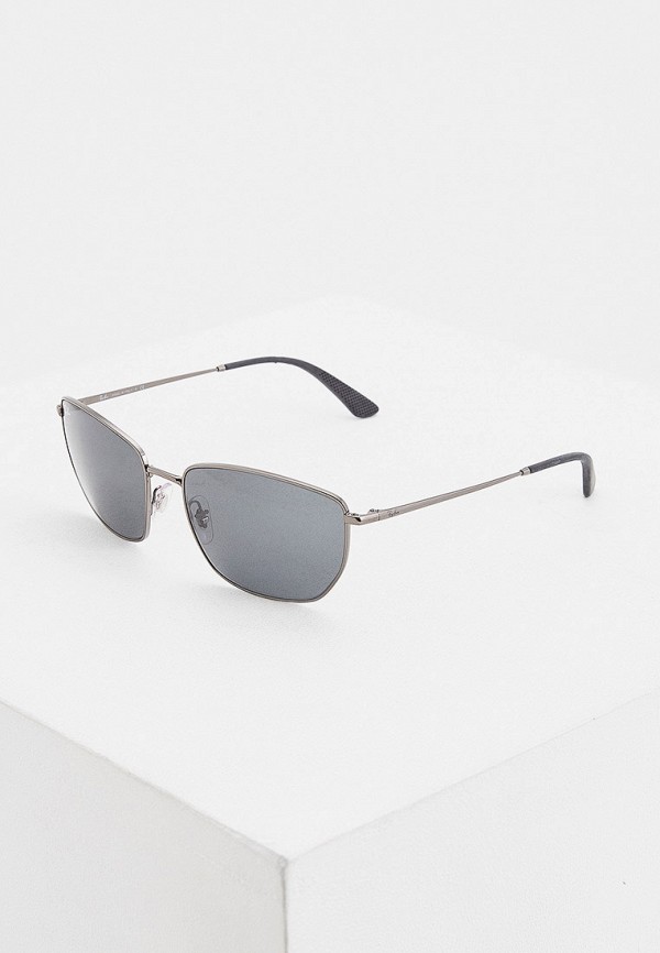 

Очки солнцезащитные Ray-Ban®, Серебряный, 0RB3653 004/87
