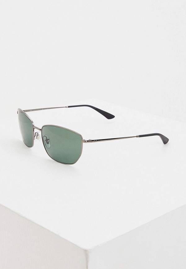 

Очки солнцезащитные Ray-Ban®, Зеленый, 0RB3653 004/9A