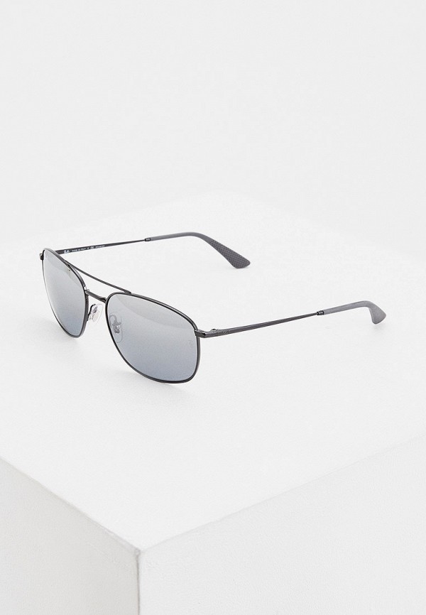 

Очки солнцезащитные Ray-Ban®, Черный, 0RB3654 002/82