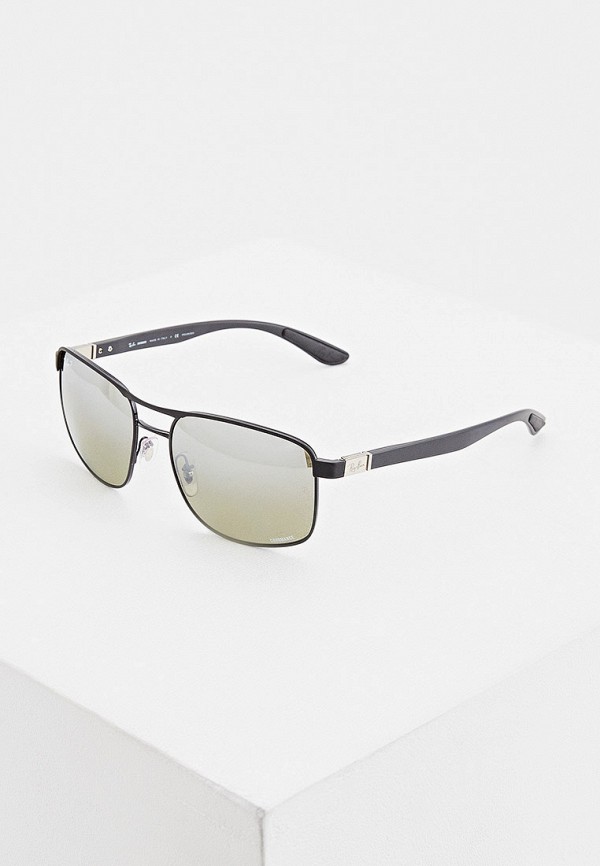 

Очки солнцезащитные Ray-Ban®, Черный, 0RB3660CH 186/5J