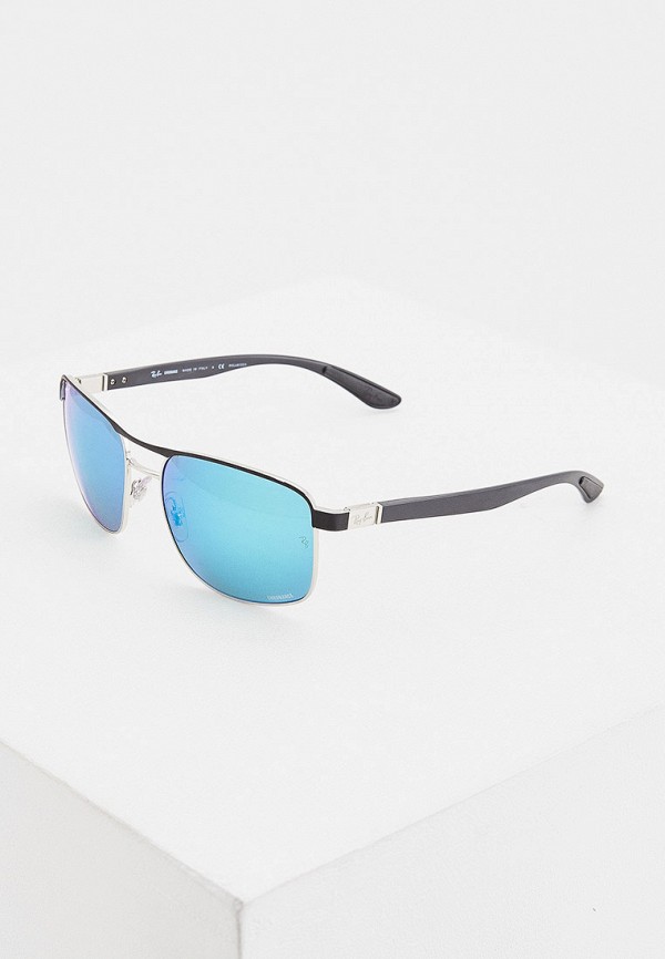 

Очки солнцезащитные Ray-Ban®, Черный, 0RB3660CH 9091A1