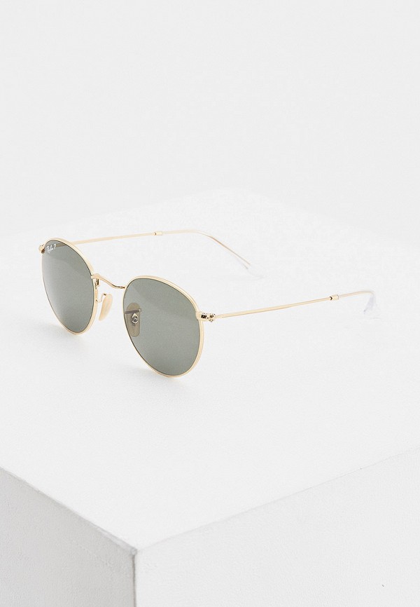 

Очки солнцезащитные Ray-Ban®, Золотой, 0RB3447 001/58
