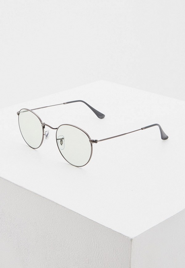 

Очки солнцезащитные Ray-Ban®, Серебряный, 0RB3447 004/T1
