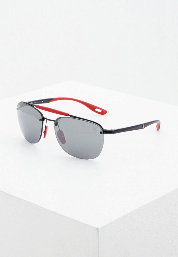 

Очки солнцезащитные Ray-Ban®, Черный, RB3662M F0026G