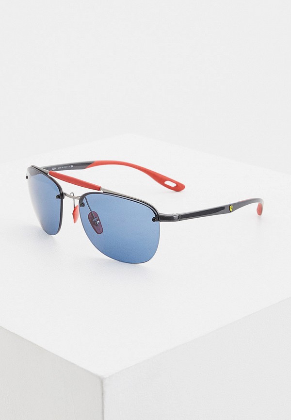 

Очки солнцезащитные Ray-Ban®, Синий, RB3662M F03780