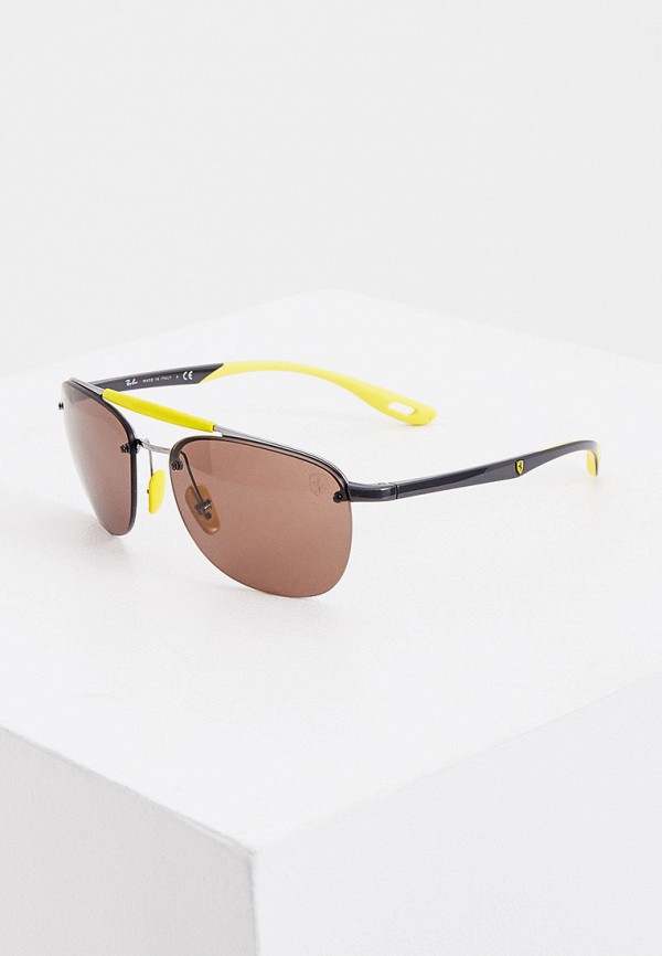 

Очки солнцезащитные Ray-Ban®, Черный, RB3662M F03073