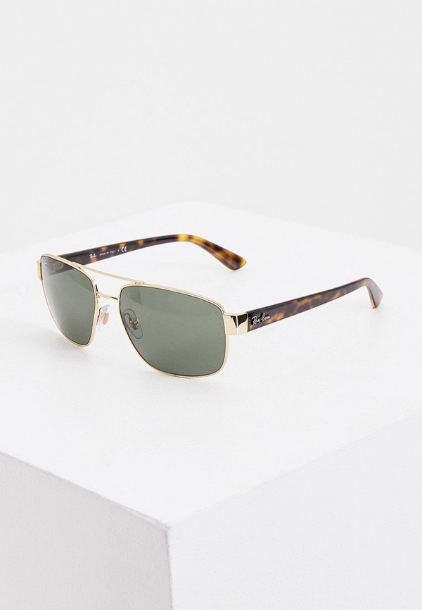 

Очки солнцезащитные Ray-Ban®, Золотой, RB3663 001/31