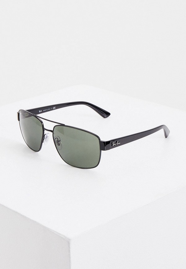 

Очки солнцезащитные Ray-Ban®, Черный, RB3663 002/31