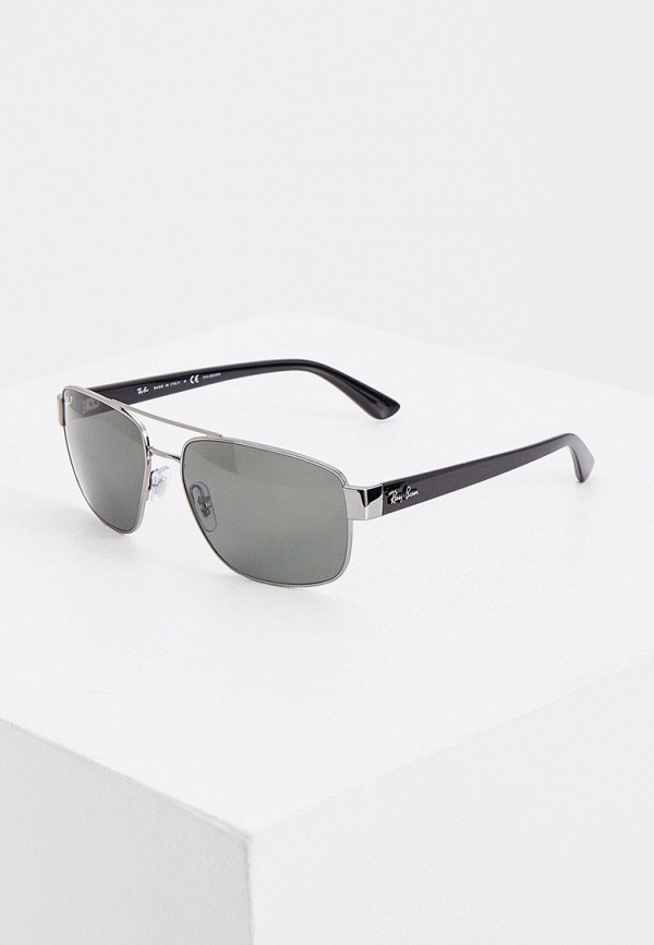 

Очки солнцезащитные Ray-Ban®, Серебряный, RB3663 004/58