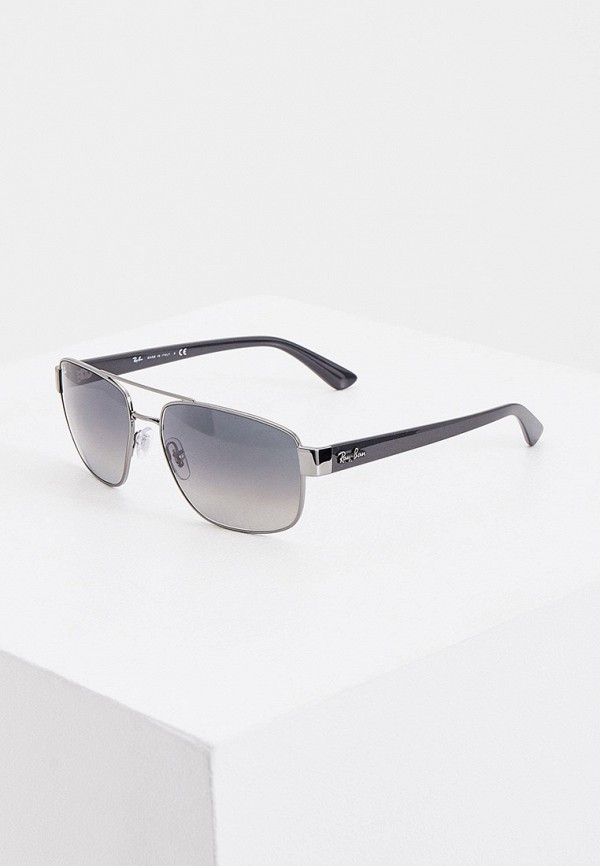 

Очки солнцезащитные Ray-Ban®, Серебряный, RB3663 004/71