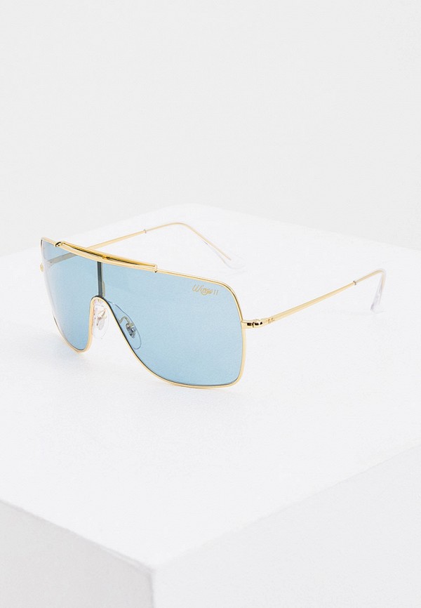 

Очки солнцезащитные Ray-Ban®, Золотой, RB3697 919680