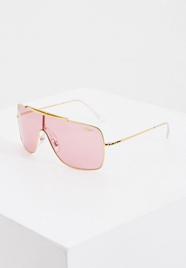 

Очки солнцезащитные Ray-Ban®, Золотой, RB3697 919684