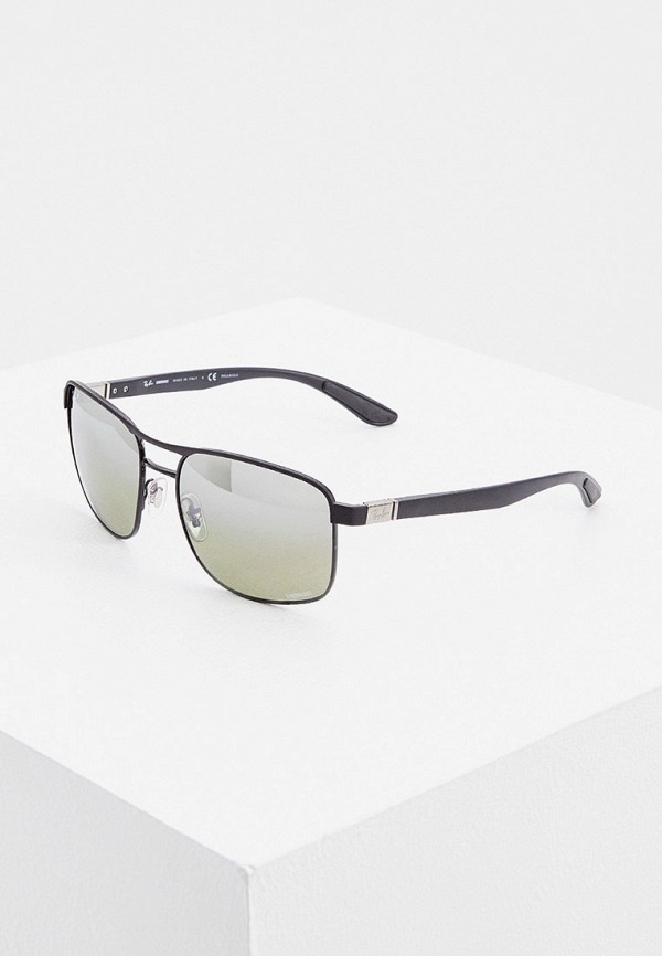 

Очки солнцезащитные Ray-Ban®, Черный, RB3660CH 186/5J, с поляризацией