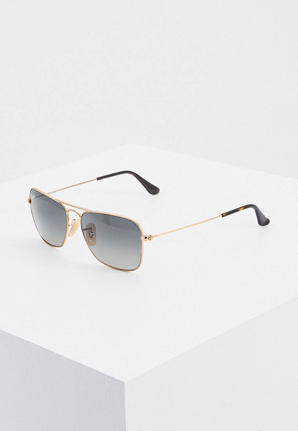 

Очки солнцезащитные Ray-Ban®, Золотой, RB3136 181/71
