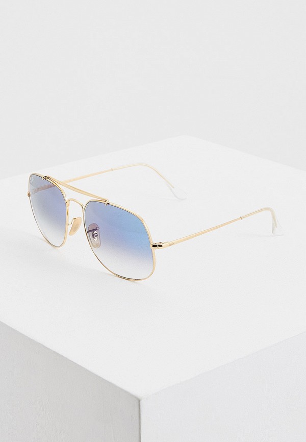 

Очки солнцезащитные Ray-Ban®, Золотой, RB3561 001/3F