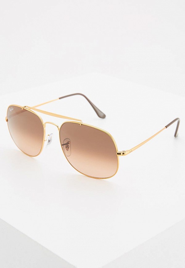 

Очки солнцезащитные Ray-Ban®, Золотой, RB3561 9001A5