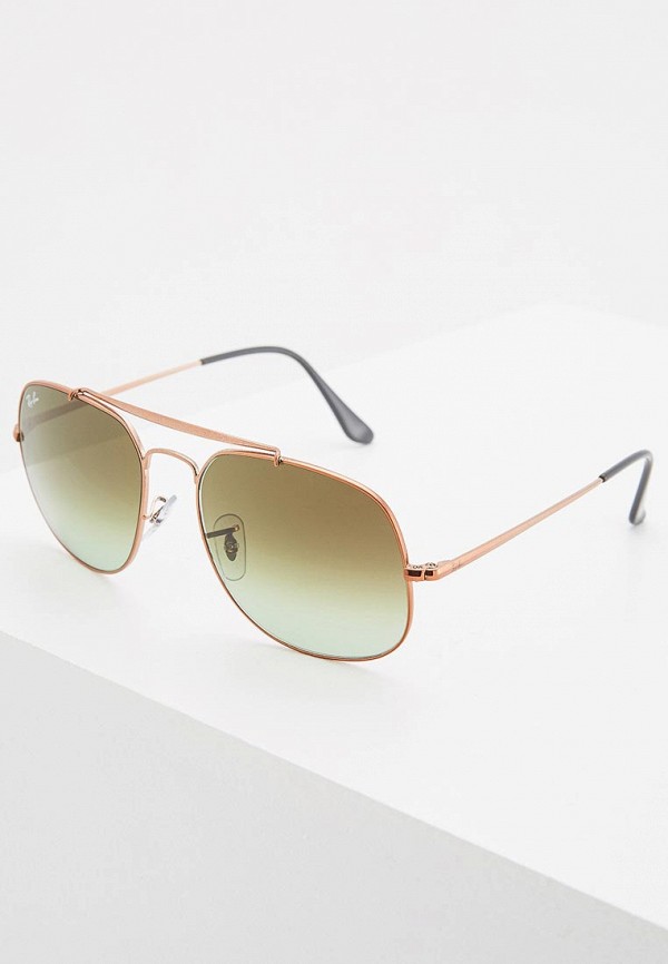 

Очки солнцезащитные Ray-Ban®, Золотой, RB3561 9002A6