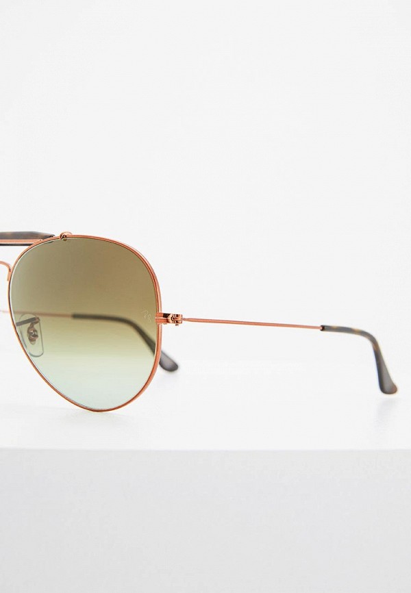 

Очки солнцезащитные Ray-Ban®, Золотой, RB3029 9002A6
