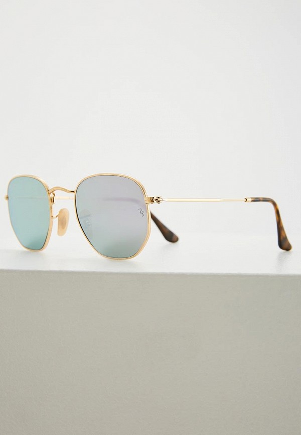 

Очки солнцезащитные Ray-Ban®, Золотой, RB3548N 001/8O